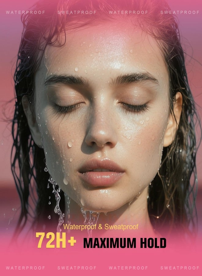 EMEDA Lash Cluster Glue, Lash Bond and Seal Waterproof for DIY Eyelash Extensions, 2-in-1 Bond and Seal Strong Hold Cluster Eyelash Glue for Individual Eyelashes Latex Free (Black+Clear) - Image 5